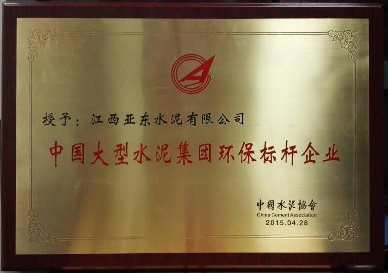 大型水泥集團(tuán)環(huán)保標(biāo)桿企業(yè)（江西亞東）